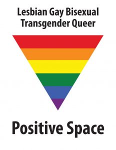 Positive Space logo.