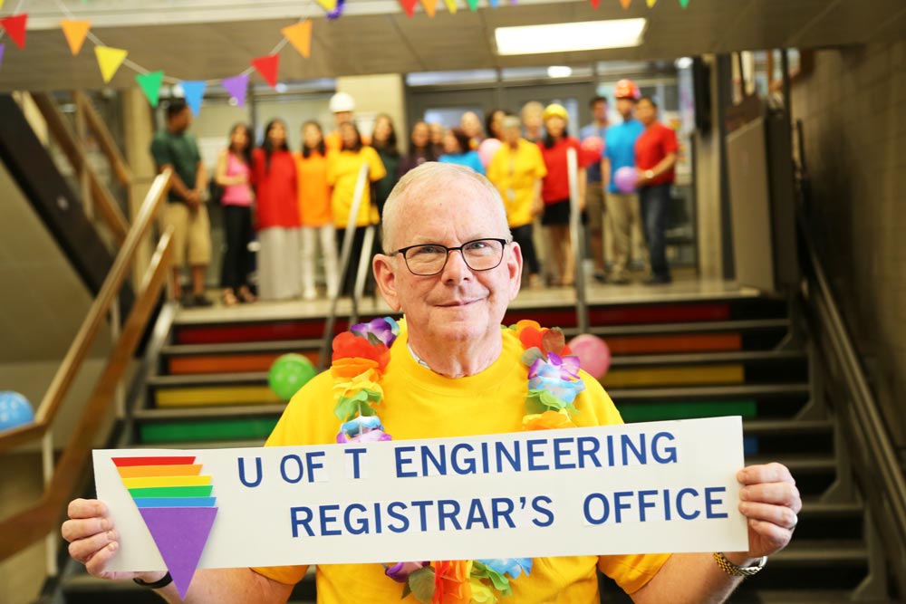 U of T Engineering’s Office of the Registrar Celebrates Pride Month