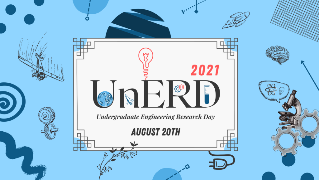 UnERD logo. August 20th