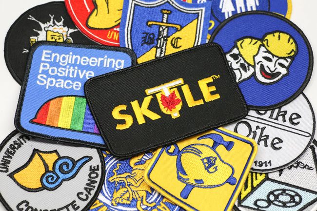 Assortment of Skule patches