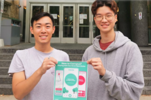 Nelson Lee and Ethan Hugh