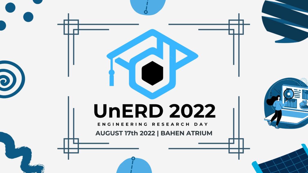UnERD 2022: Engineering Research Day on August 17, 2022 at Bahen Atrium.