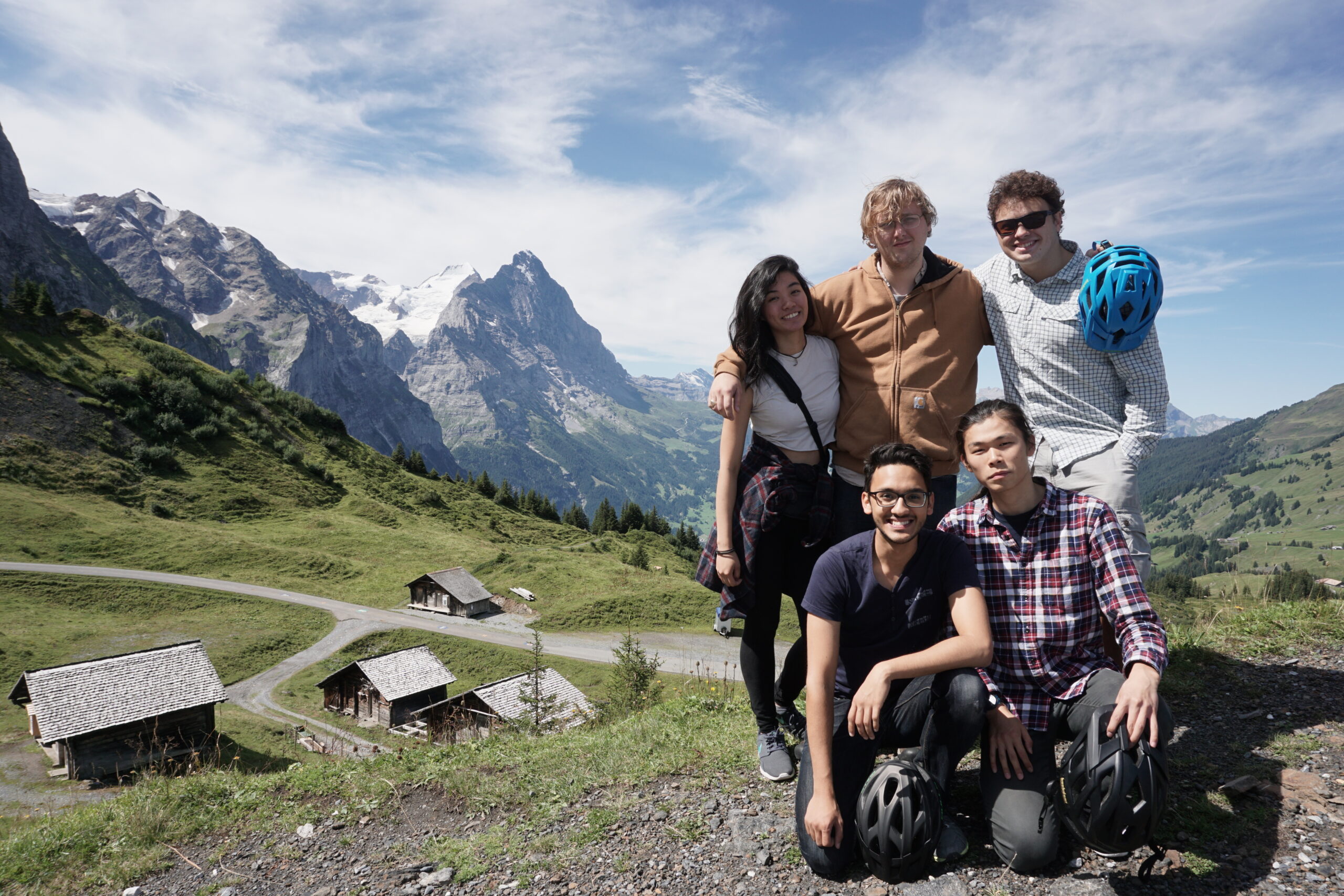 2018 Biking in Swiss Alps Bethany Kon 051018