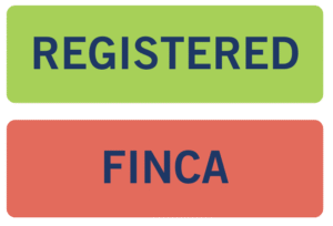 Engineering Convocation (1) Image reads "registered" in a green box and "FINCA" in a red box